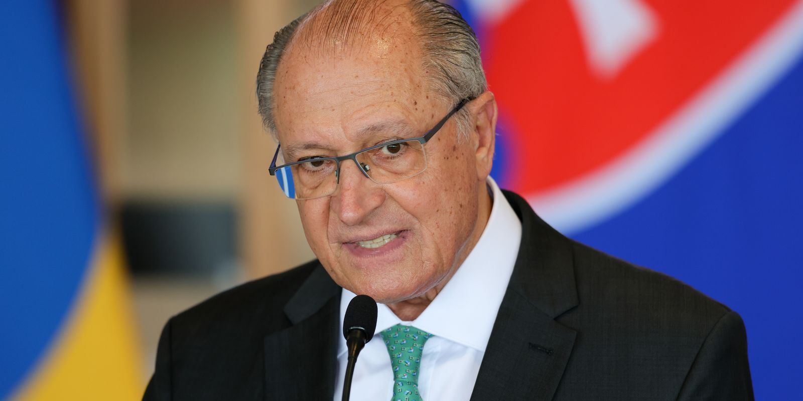 Brasil não é problema comercial para os EUA, diz Alckmin Brasil não é problema comercial para os EUA, diz Alckmin