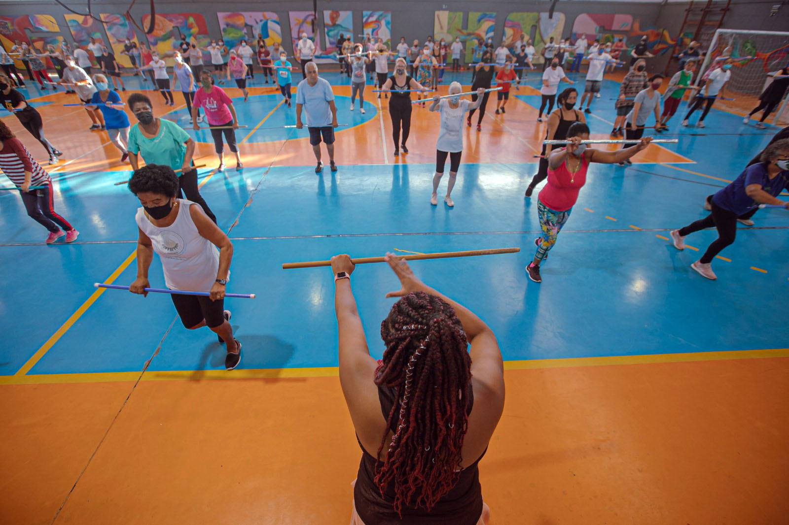 CEUs de Guarulhos oferecem grande variedade de aulas abertas ao público CEUs de Guarulhos oferecem grande variedade de aulas abertas ao público