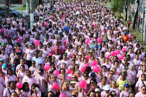 Corrida e Caminhada do Batom abrem inscrições nos dias 6 e 7 de março Corrida e Caminhada do Batom abrem inscrições nos dias 6 e 7 de março