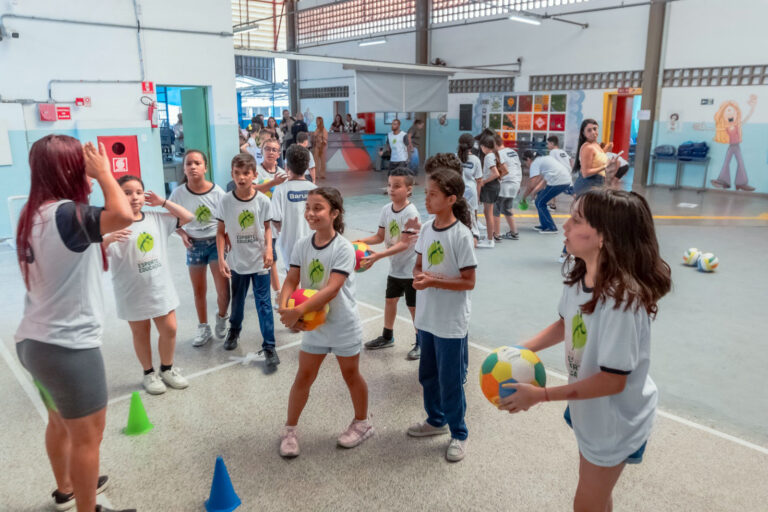 EPG Álvares de Azevedo inicia projeto esportivo para 650 alunos do ensino fundamental de Guarulhos