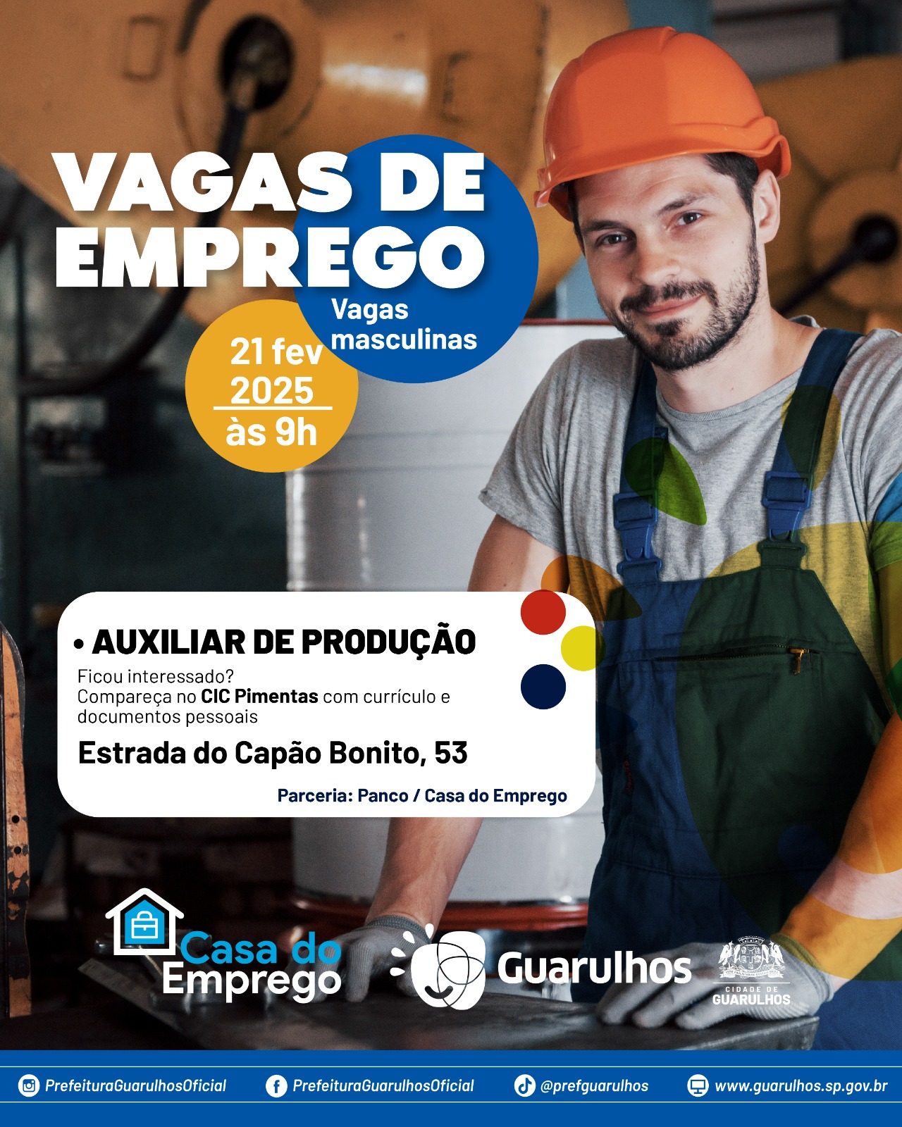 Empresa alimentícia contrata para 30 vagas de auxiliar de produção Empresa alimentícia contrata para 30 vagas de auxiliar de produção