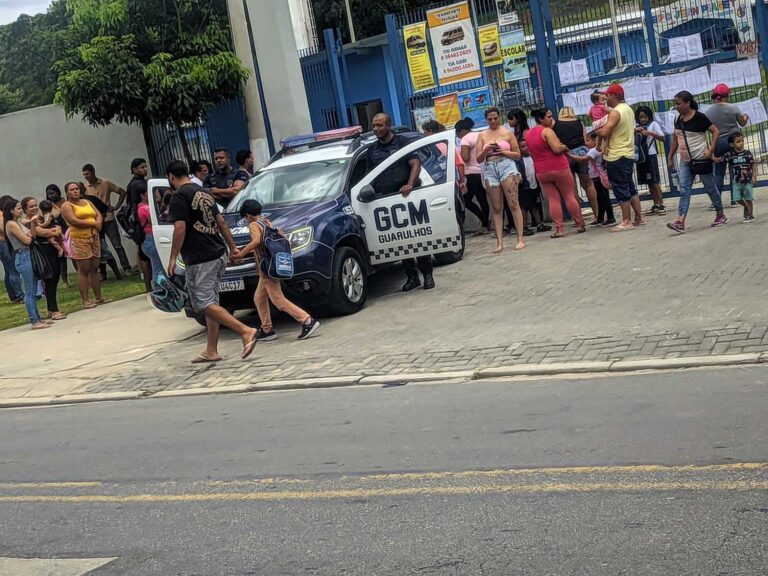 GCM intensifica a segurança na volta às aulas das escolas municipais