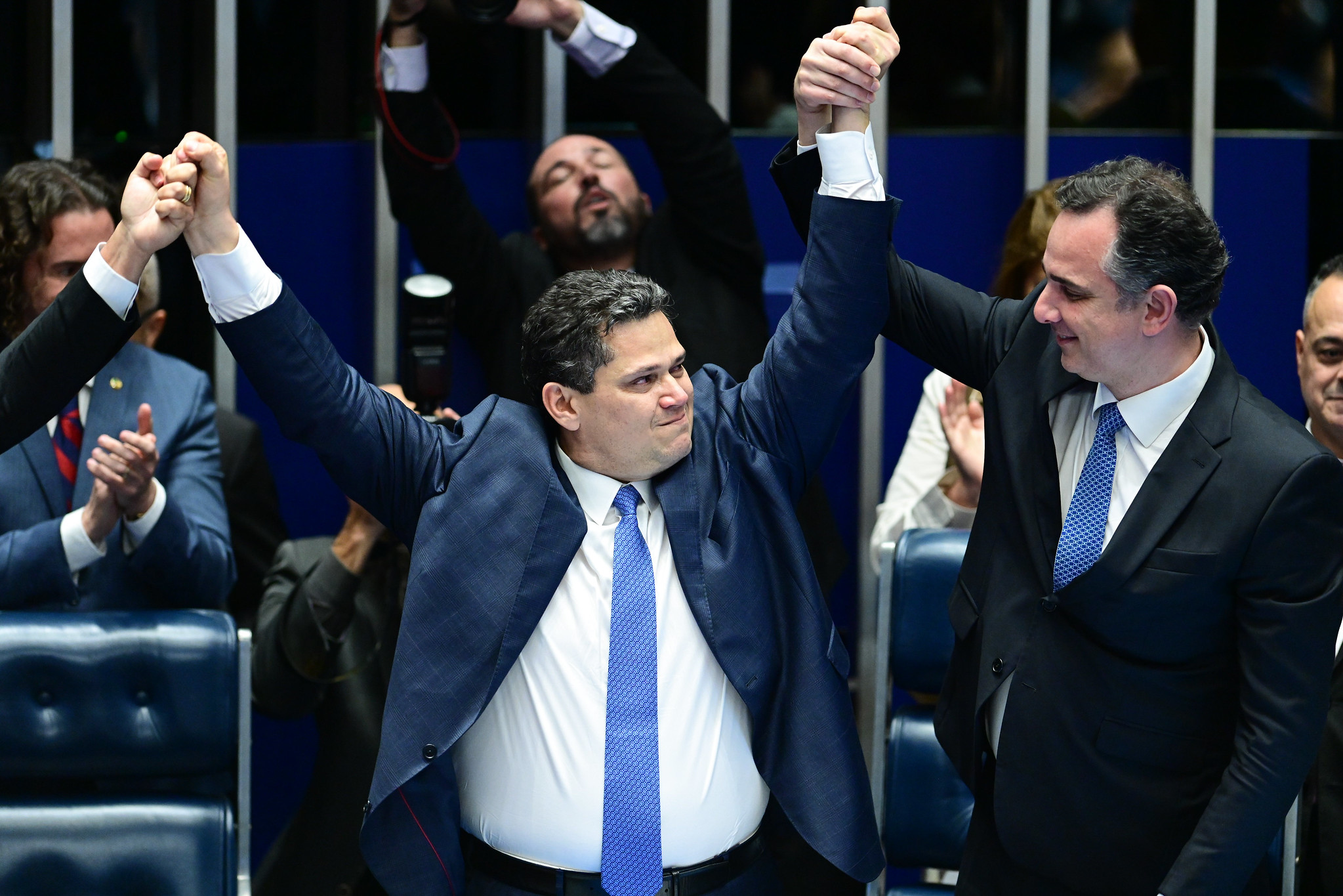 O avanço de pautas antiambientais com novas presidências do Senado O avanço de pautas antiambientais com novas presidências do Senado