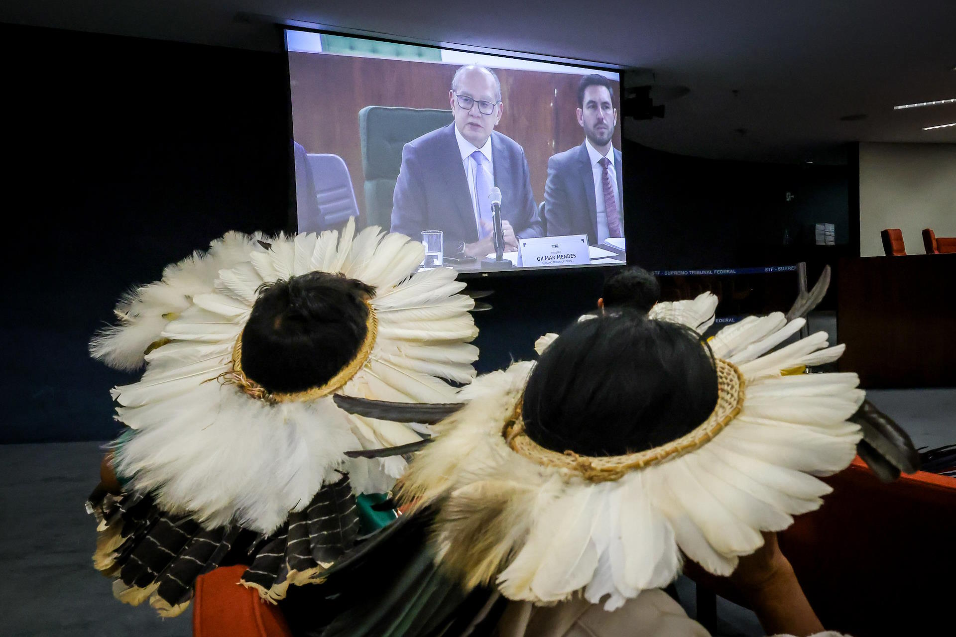 Para substituir Marco Temporal, Gilmar Mendes propõe mineração em terras indígenas até contra vontade dos povos Para substituir Marco Temporal, Gilmar Mendes propõe mineração em terras indígenas até contra vontade dos povos