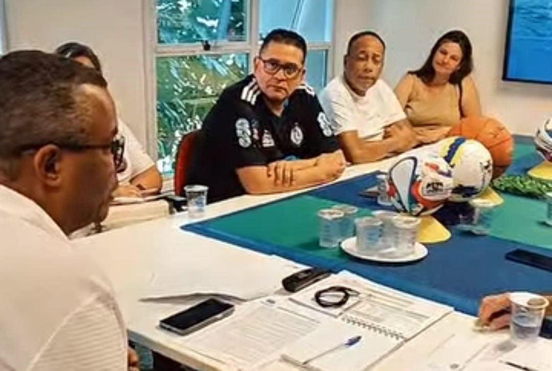 Prefeitura reúne entidades esportivas para representar Guarulhos nos campeonatos de 2025 Prefeitura reúne entidades esportivas para representar Guarulhos nos campeonatos de 2025