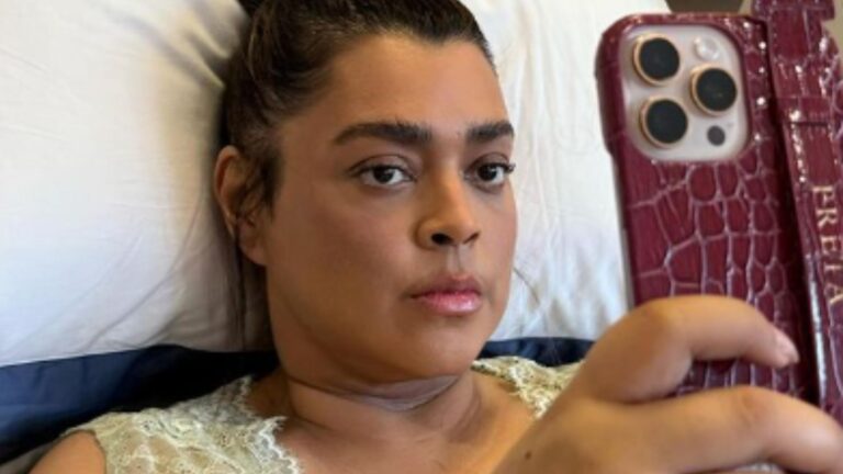 Preta Gil recebe visita de famoso inusitado após nova cirurgia; saiba quem