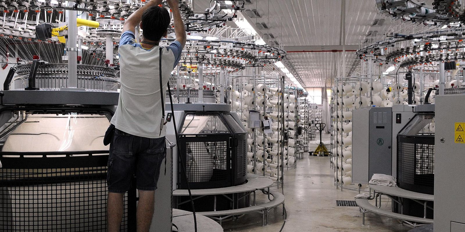 Vendas da indústria paulista crescem 16,1% no primeiro bimestre Vendas da indústria paulista crescem 16,1% no primeiro bimestre