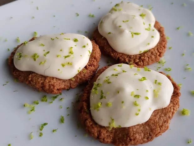 Receita de Biscoito de Limão Low Carb da Alegria Receita de Biscoito de Limão Low Carb da Alegria