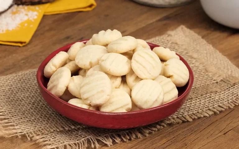 Receita de Biscoito de Maisena, a alegria da crianças