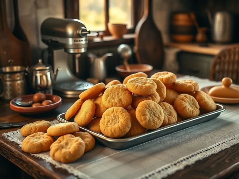 Receita de Biscoito de Polvilho Assado Encantado