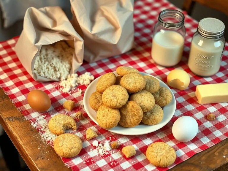 Receita de Biscoito de Polvilho Doce Festivo