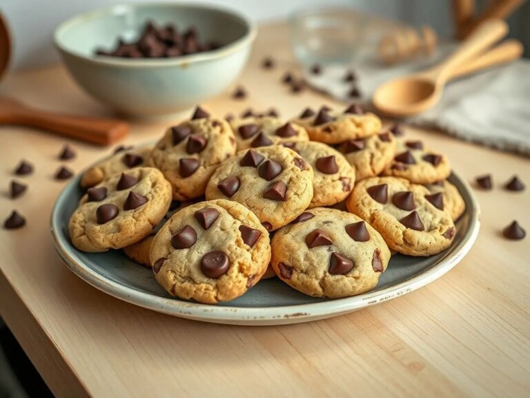Receita de Biscoitos de Chocolate Encantados