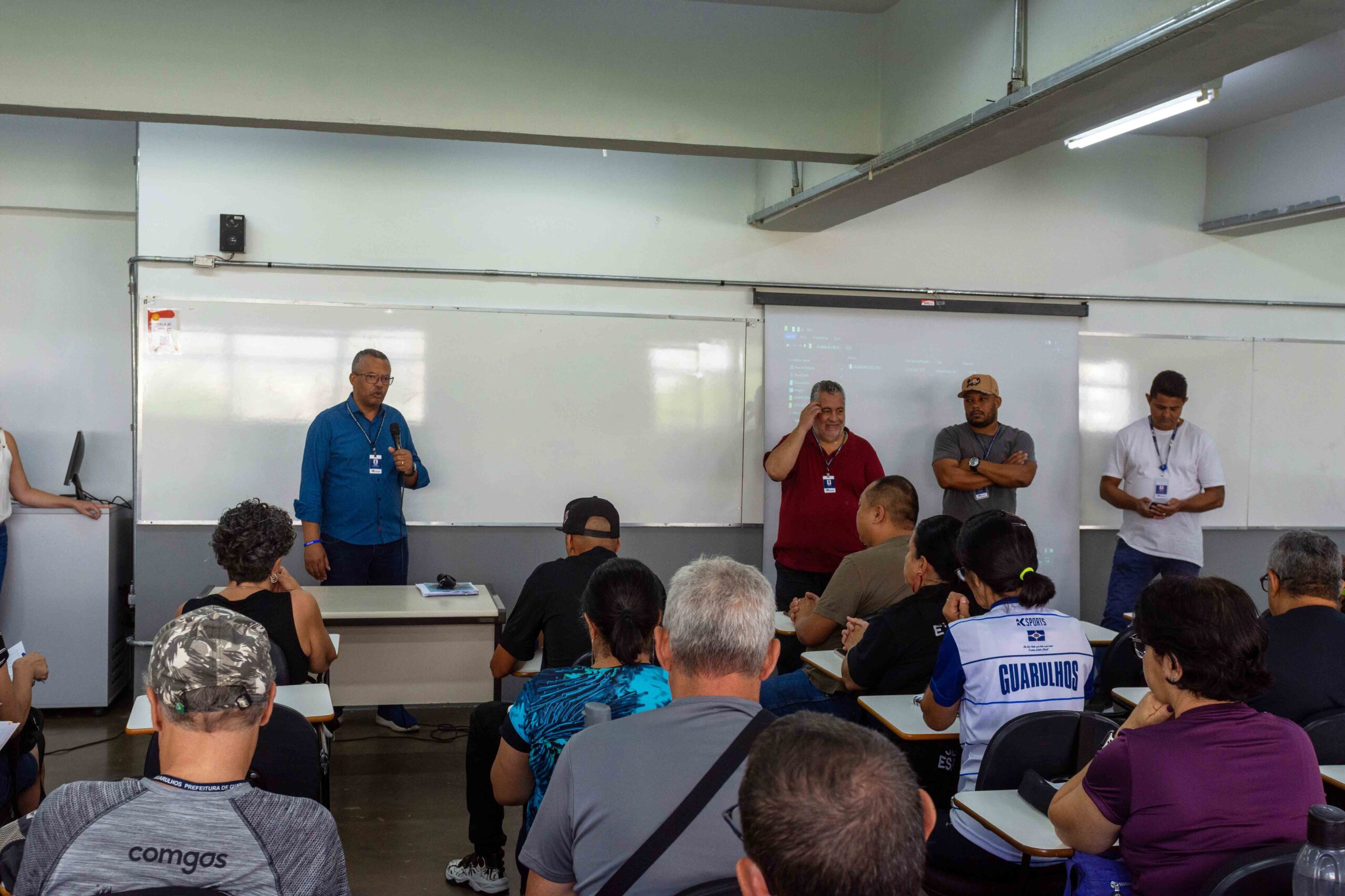Secretaria de Esporte e Lazer define as diretrizes para 2025
