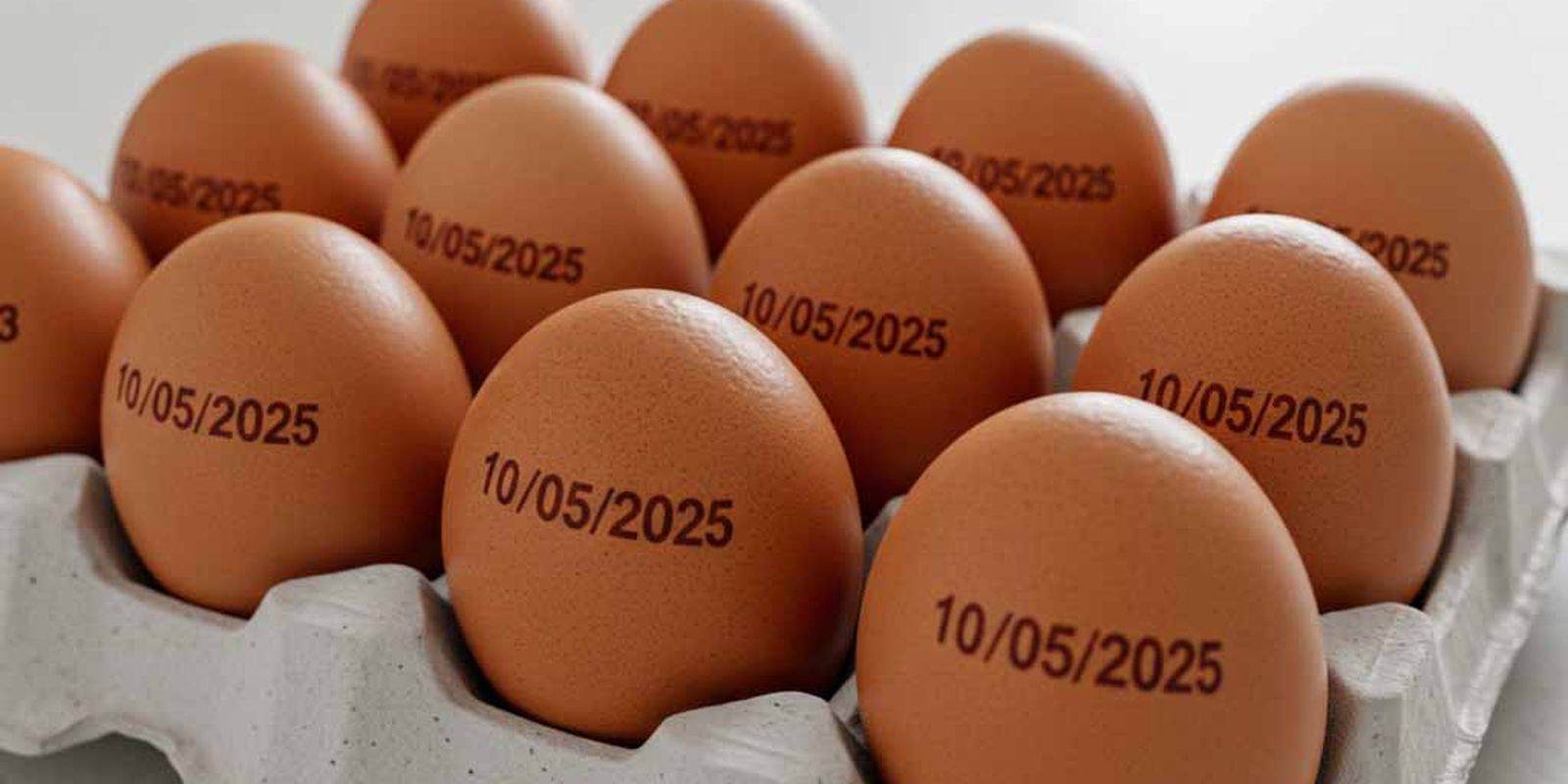 Agricultura suspende determinação de carimbar data de validade em ovos Agricultura suspende determinação de carimbar data de validade em ovos