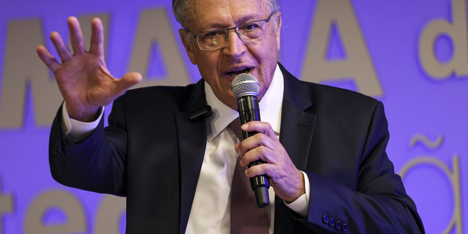 Alckmin discute exportações brasileiras com secretário dos EUA Alckmin discute exportações brasileiras com secretário dos EUA