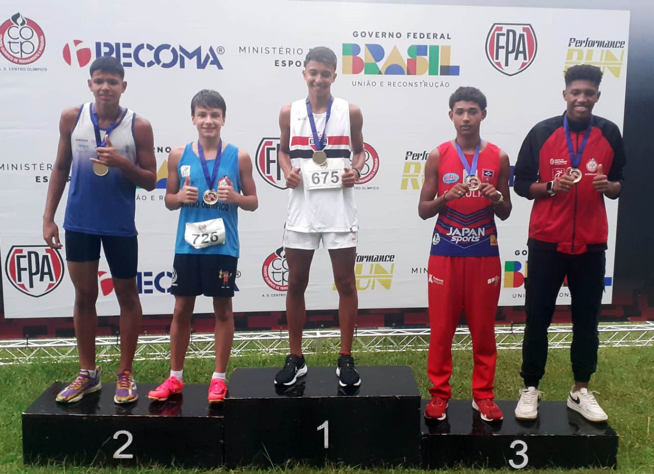 Atletismo de Guarulhos garante 5 medalhas em duas competições em São Bernardo do Campo Atletismo de Guarulhos garante 5 medalhas em duas competições em São Bernardo do Campo