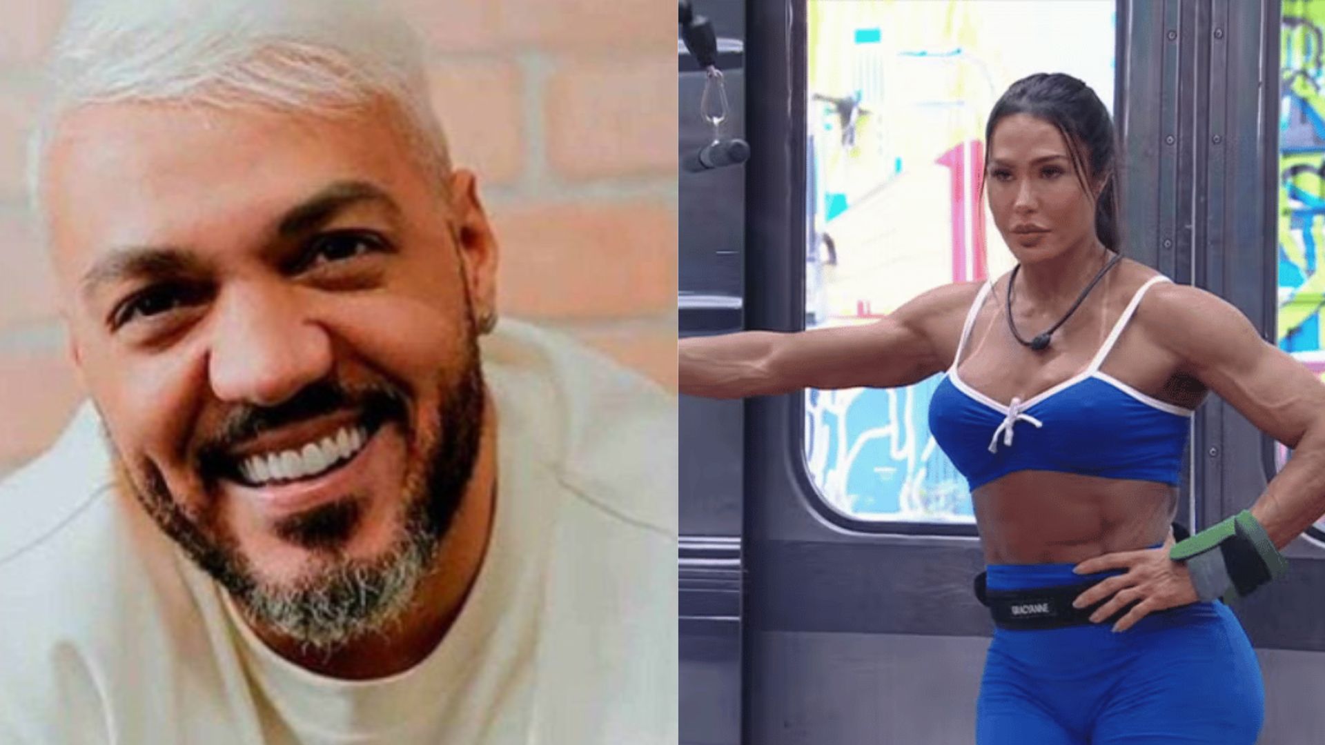 ‘Belo está namorando’: Fã manda recado para Gracyanne ‘Belo está namorando’: Fã manda recado para Gracyanne