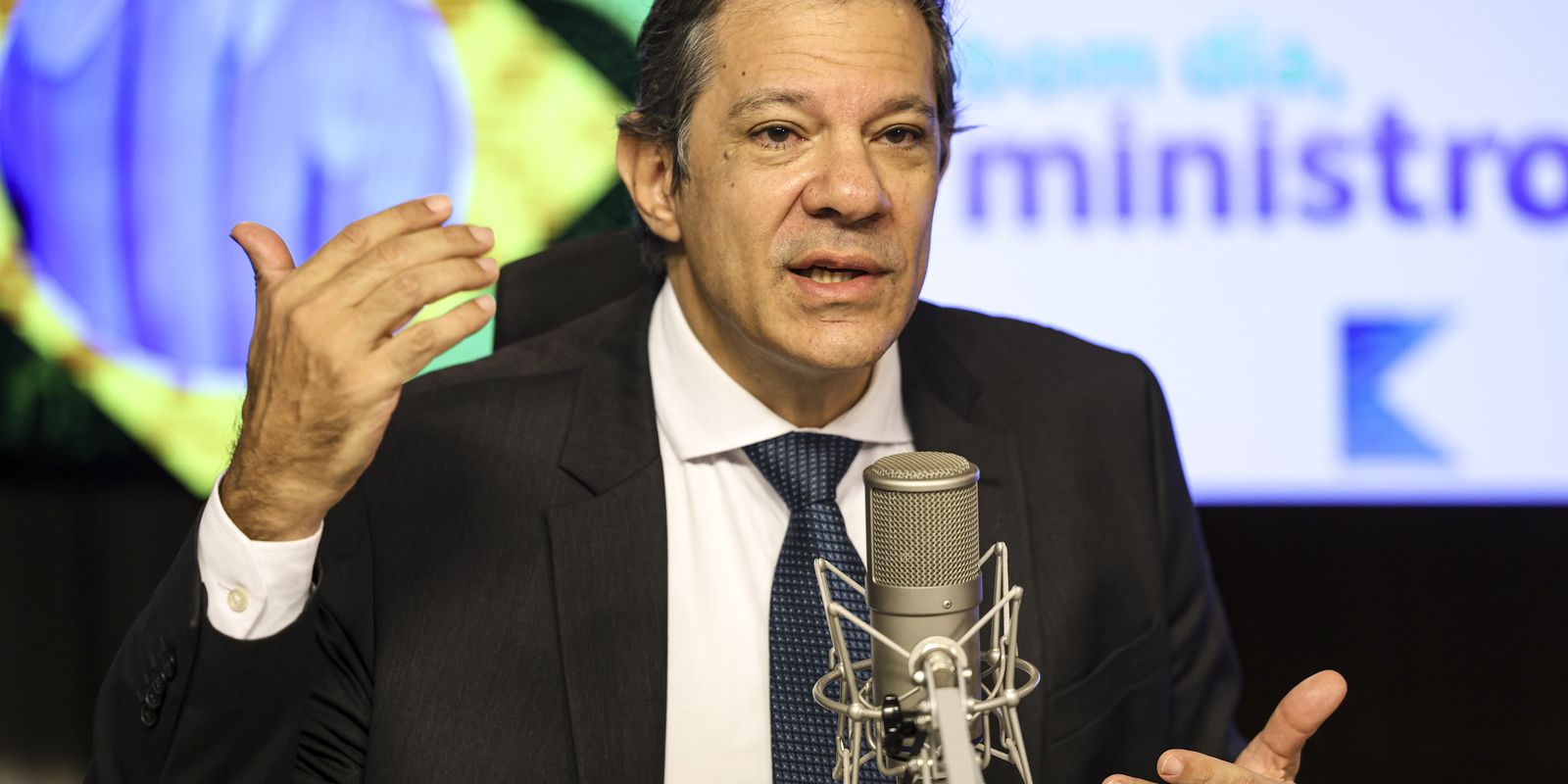 Consignado para CLT busca proteger trabalhador de juros, diz Haddad Consignado para CLT busca proteger trabalhador de juros, diz Haddad
