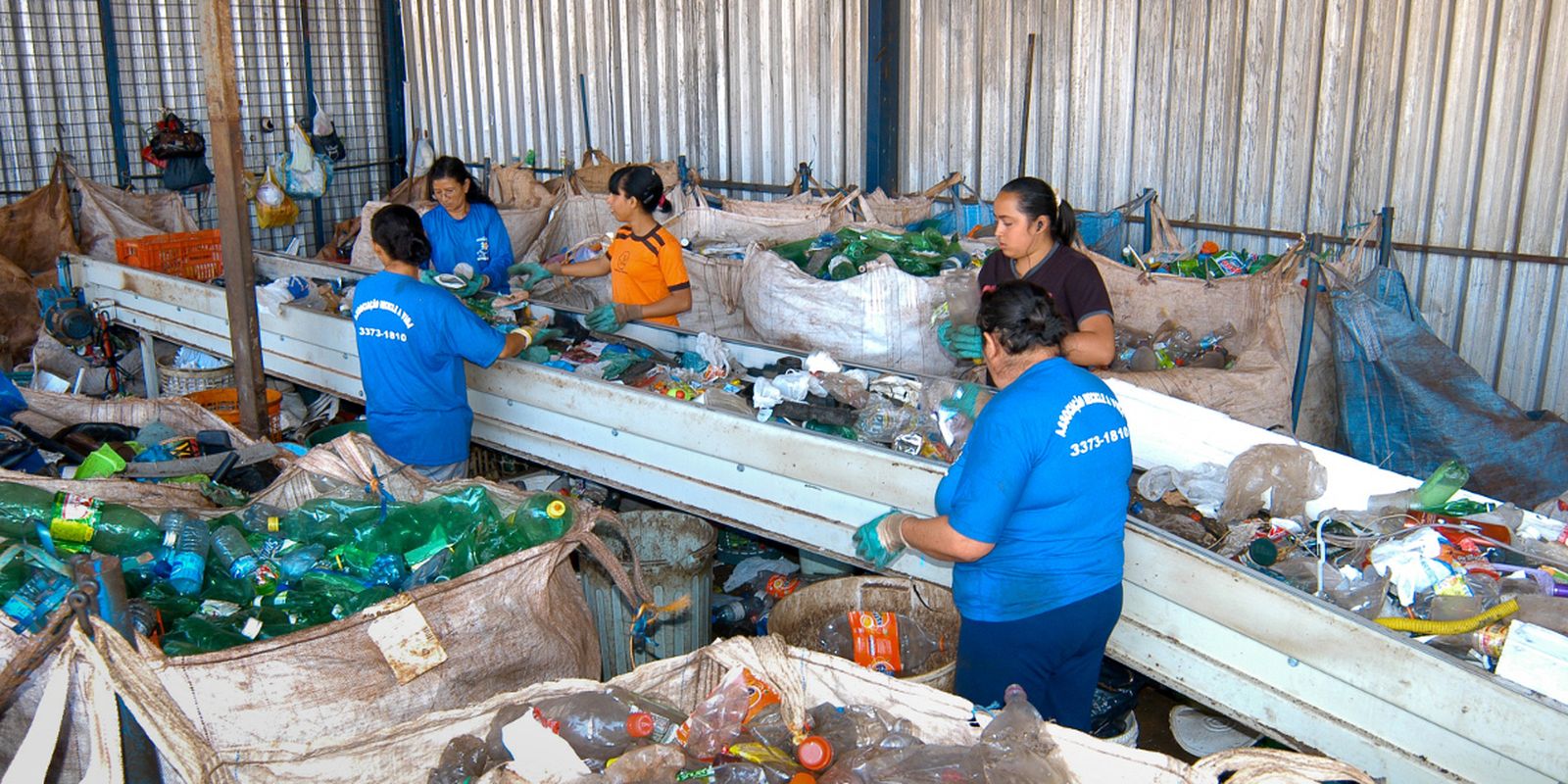 Em dois anos, país aumenta reciclagem de embalagens PET em 14% Em dois anos, país aumenta reciclagem de embalagens PET em 14%