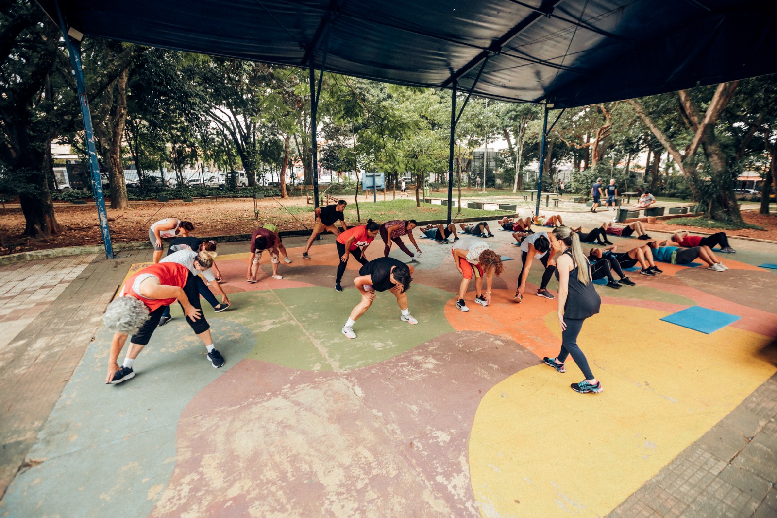 Parque Fracalanza atrai interessados em saúde e qualidade de vida Parque Fracalanza atrai interessados em saúde e qualidade de vida