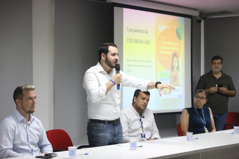 Prefeitura de Guarulhos lança o 1º Plano Municipal de Segurança Alimentar e Nutricional