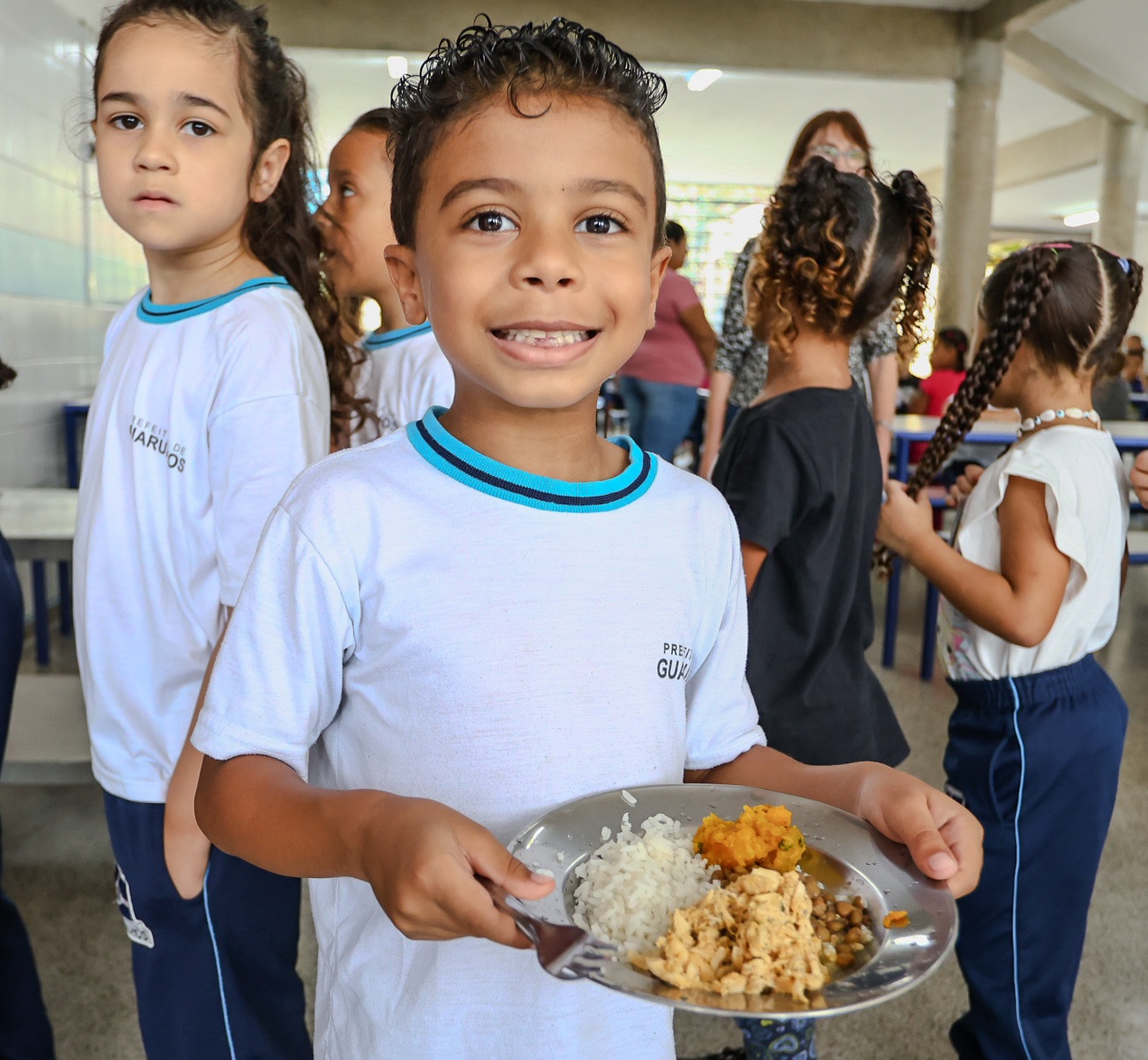 Prefeitura lança Plano Municipal de Segurança Alimentar e Nutricional Prefeitura lança Plano Municipal de Segurança Alimentar e Nutricional