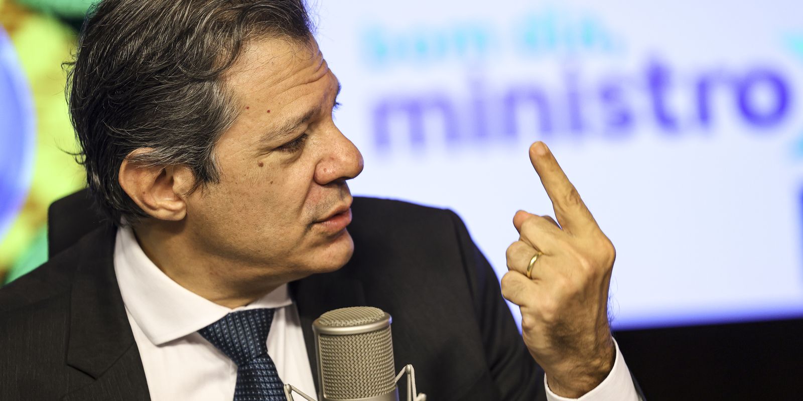 Projeto do IR enfrentará debate para aprovar contrapartida, diz Haddad Projeto do IR enfrentará debate para aprovar contrapartida, diz Haddad