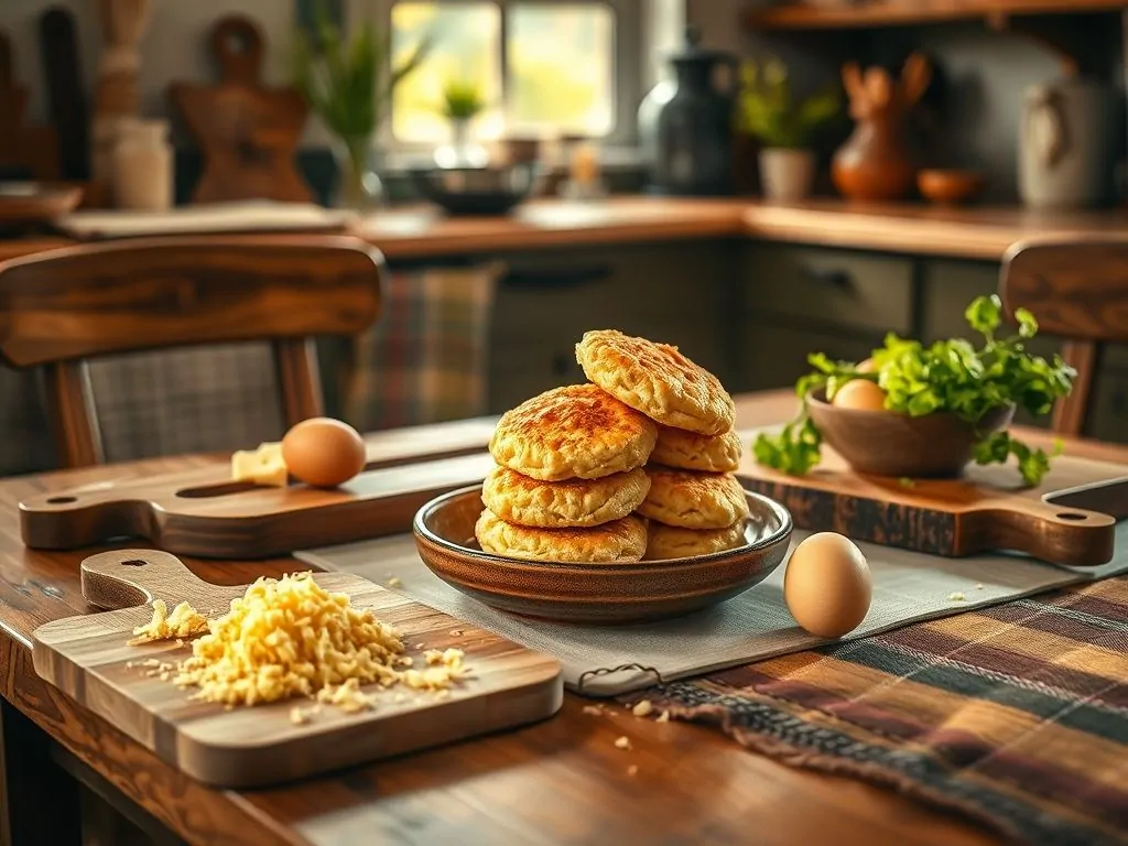Receita de Biscoito de Queijo da Vovó