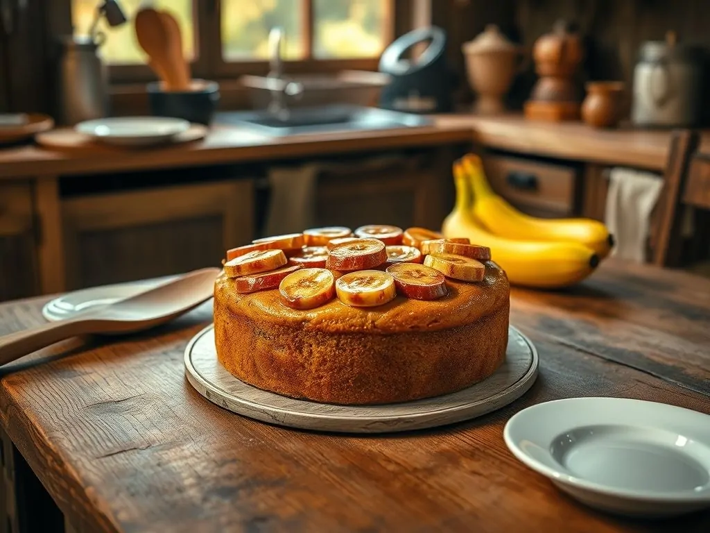 Receita de Cuca de Banana Deliciosa Receita de Cuca de Banana Deliciosa