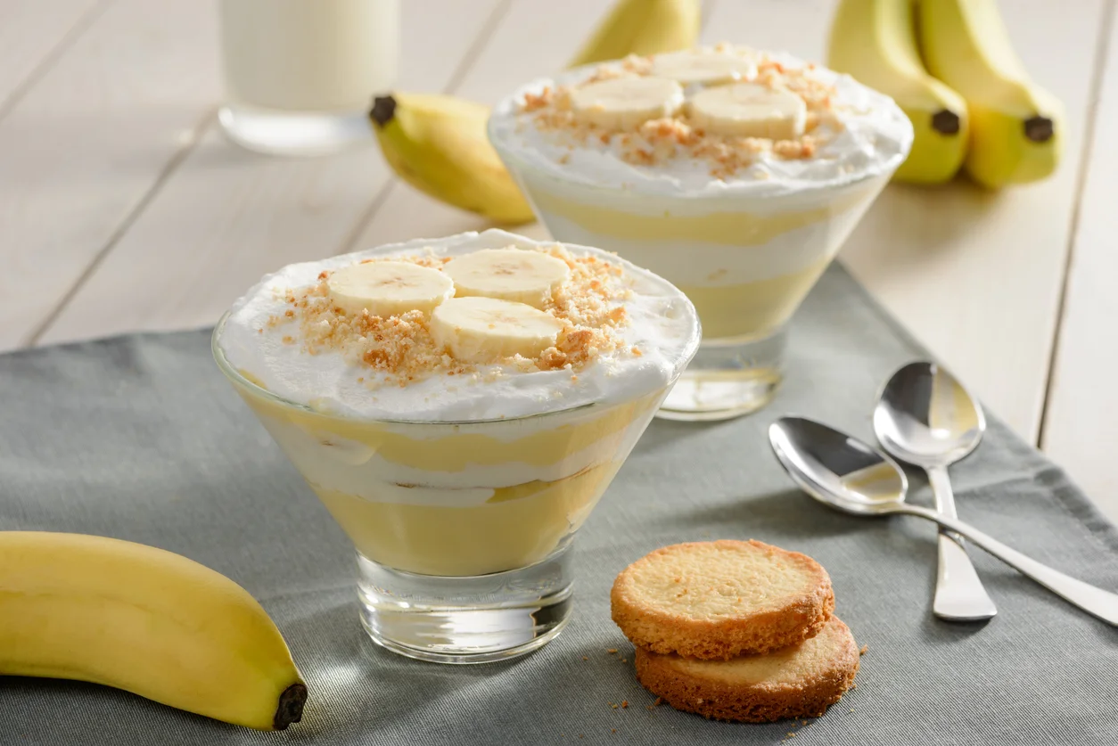 Receita de Mousse de Banana Deliciosa e Leve Receita de Mousse de Banana Deliciosa e Leve