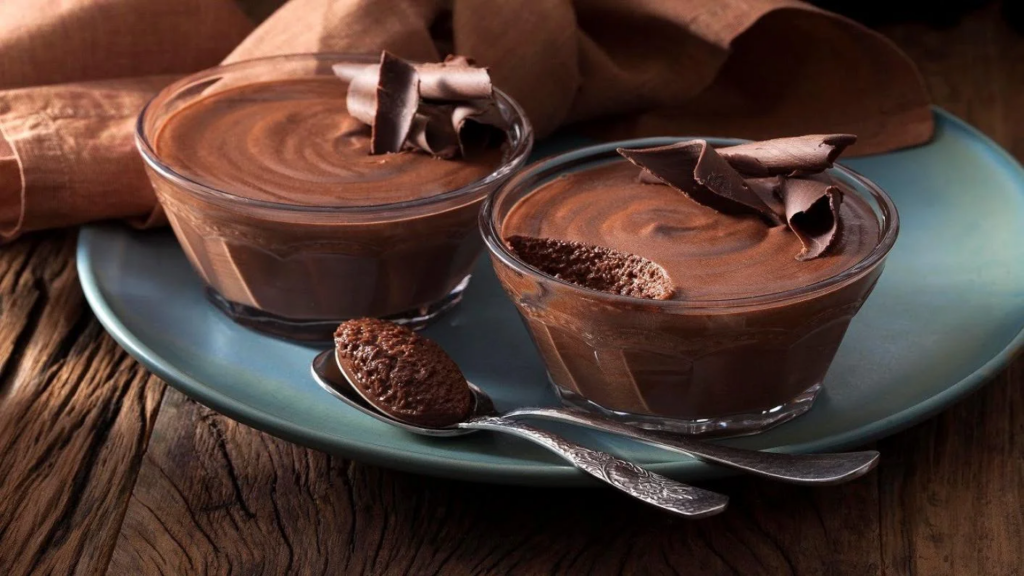 Receita de Mousse de Chocolate Fit Delícia Receita de Mousse de Chocolate Fit Delícia