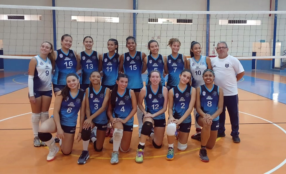 Vôlei de Guarulhos garante vitória na estreia nos Jogos da Juventude