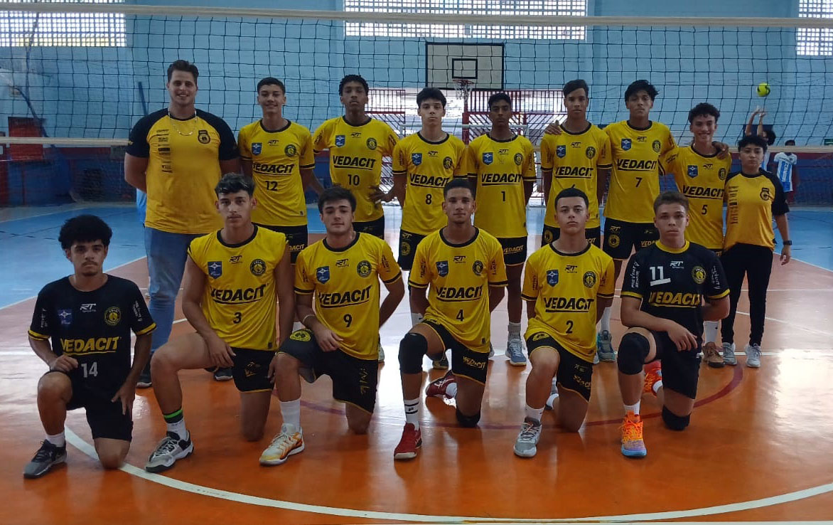Vôlei masculino de Guarulhos vence nos Jogos da Juventude