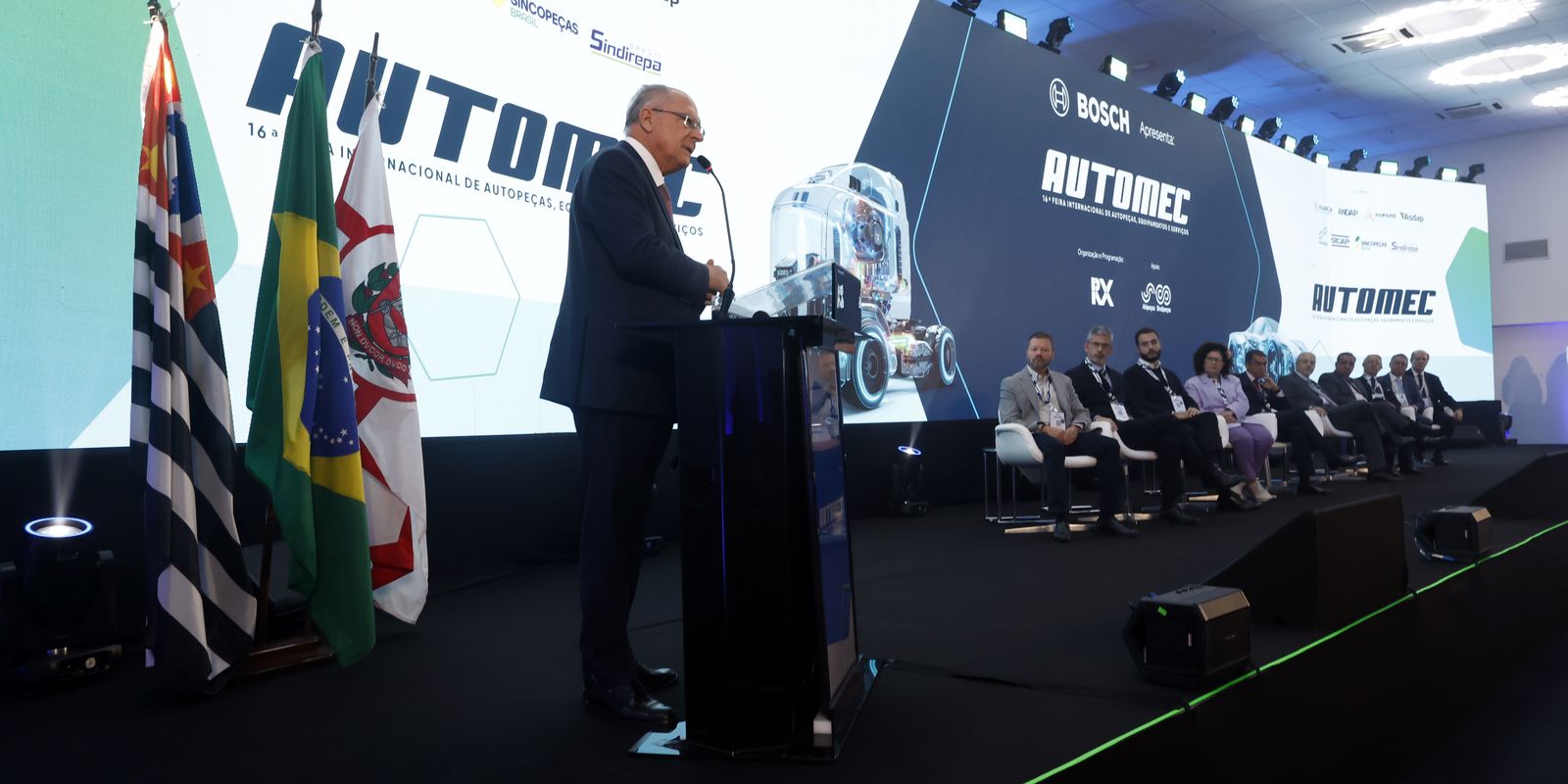 Alckmin defende comércio entre países e multilateralismo no país Alckmin defende comércio entre países e multilateralismo no país