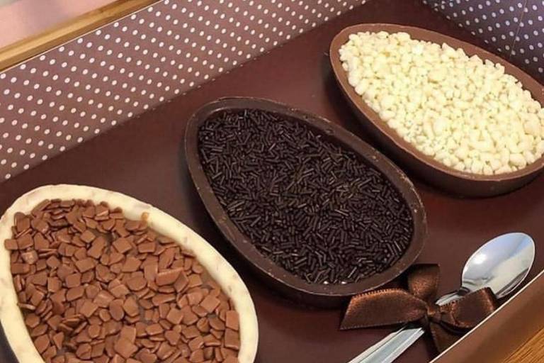 Confira 5 receitas de ovos de chocolate para fazer em casa Confira 5 receitas de ovos de chocolate para fazer em casa