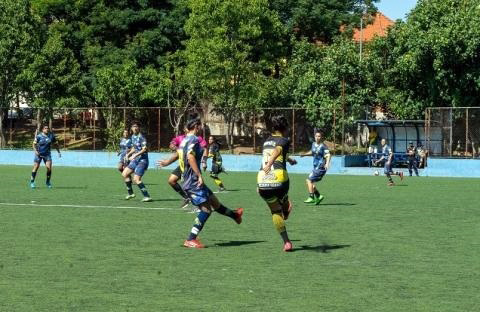Primeira rodada da Grande Liga de Futebol Feminino acontece no domingo Primeira rodada da Grande Liga de Futebol Feminino acontece no domingo