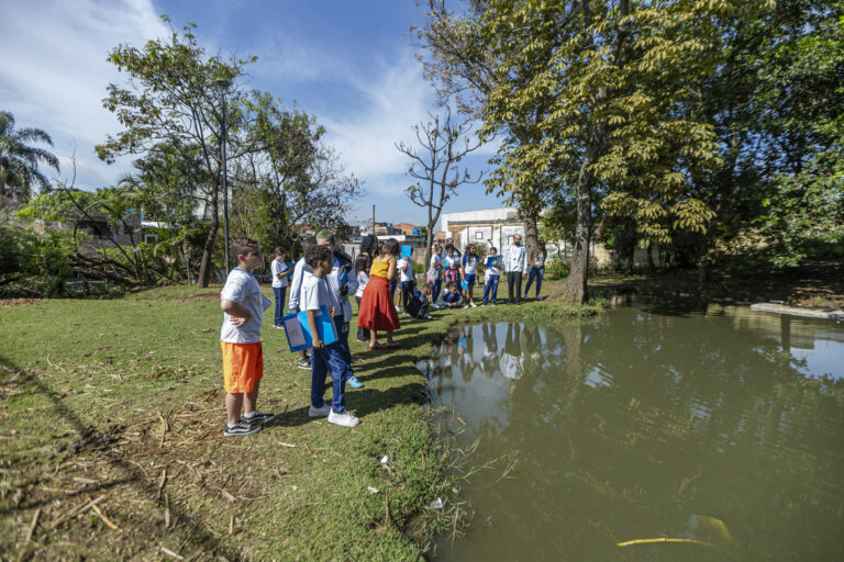 Semana de mobilização contra a dengue engaja alunos da rede municipal