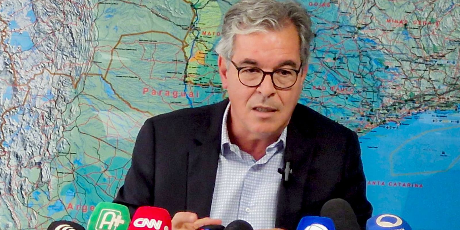 Tarifaço pode acelerar acordo Mercosul-UE, diz presidente da Apex Tarifaço pode acelerar acordo Mercosul-UE, diz presidente da Apex