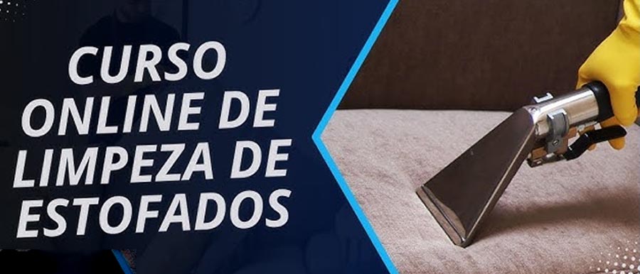 Curso Online de Limpeza de Sofás