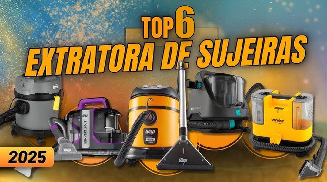 Top 6 Extratoras de Sujeiras – Aspirador para Limpar Sofá, comece a faturar no seu condominio Top 6 Extratoras de Sujeiras – Aspirador para Limpar Sofá, comece a faturar no seu condominio