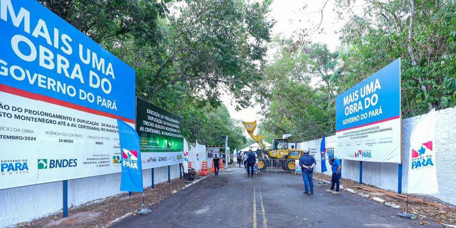 BNDES aprova financiamento para ampliação da Rua da Marinha, em Belém BNDES aprova financiamento para ampliação da Rua da Marinha, em Belém