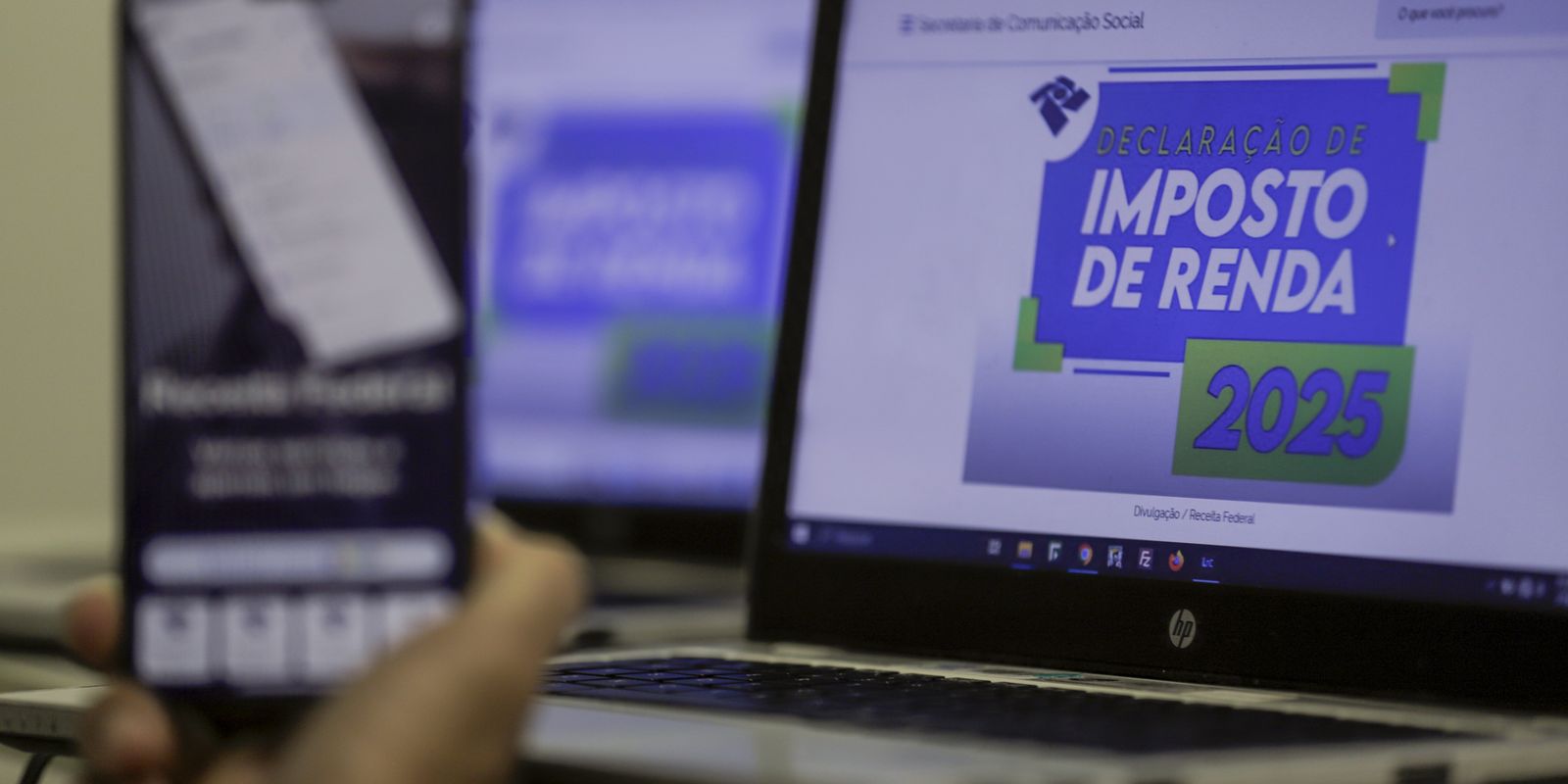 Envios de declarações do IR ficam abaixo de expectativa Envios de declarações do IR ficam abaixo de expectativa