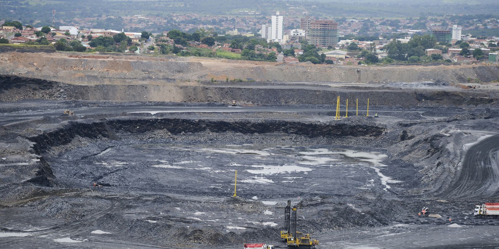 Comércio exterior da mineração tem saldo de US$ 7,6 bi no 1º trimestre Comércio exterior da mineração tem saldo de US$ 7,6 bi no 1º trimestre