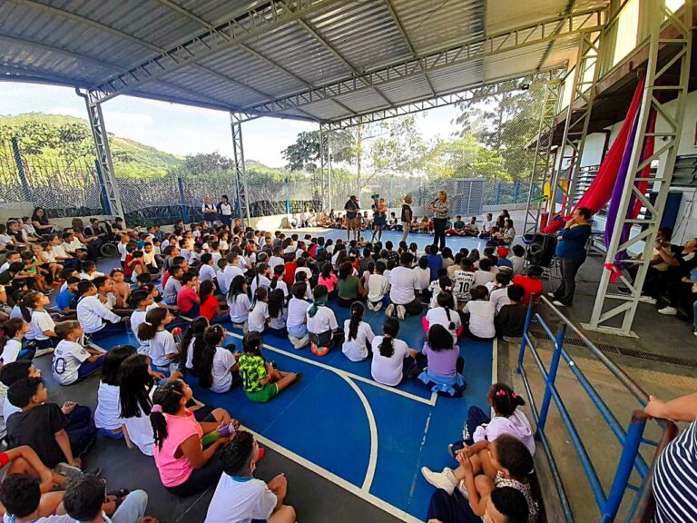 EPG Cora Coralina participa de vivência com os indígenas da etnia Kaimbé 
