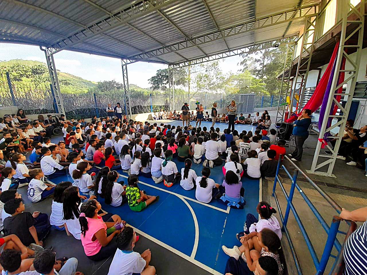 EPG Cora Coralina participa de vivência com os indígenas da etnia Kaimbé EPG Cora Coralina participa de vivência com os indígenas da etnia Kaimbé