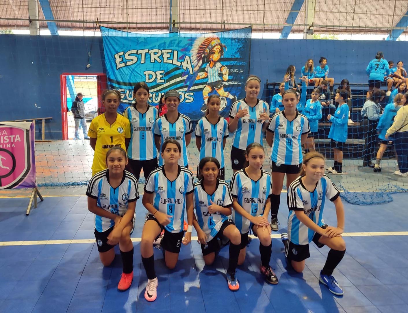 Futsal feminino movimenta Ginásio Fioravante Iervolino no final de semana Futsal feminino movimenta Ginásio Fioravante Iervolino no final de semana