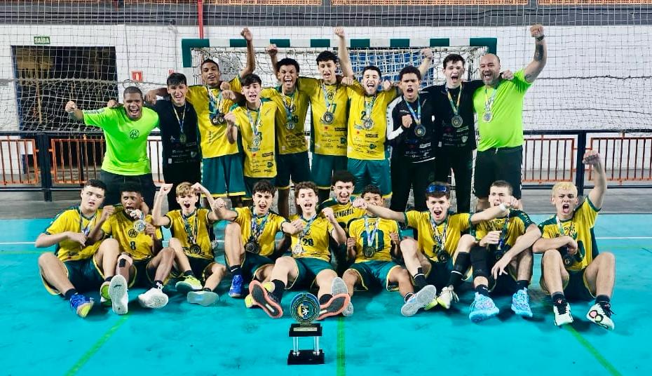 Handebol de Guarulhos é campeão invicto da Copa Sudeste Handebol de Guarulhos é campeão invicto da Copa Sudeste