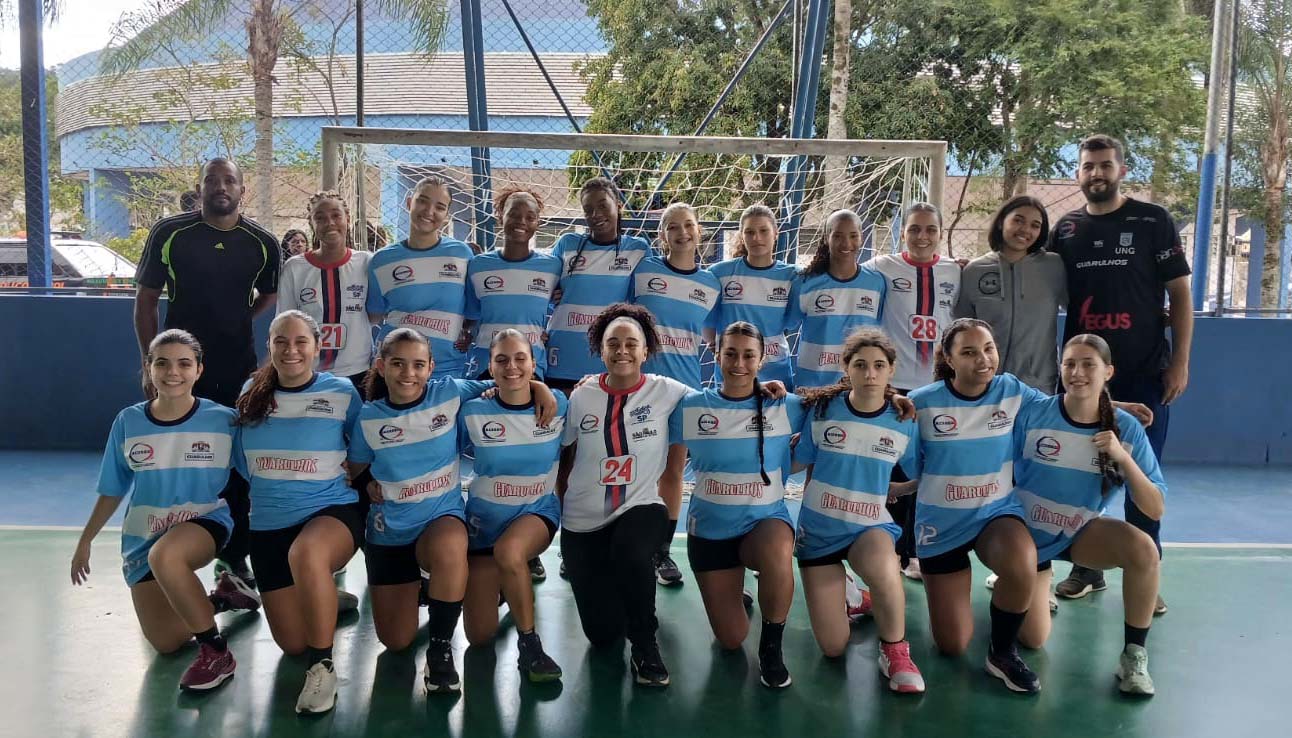 Handebol de Guarulhos vence nos Jogos da Juventude Handebol de Guarulhos vence nos Jogos da Juventude