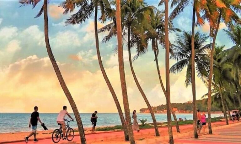 Hotel Cabo Branco, ou Tambau beach hotel:  onde se hospedar?