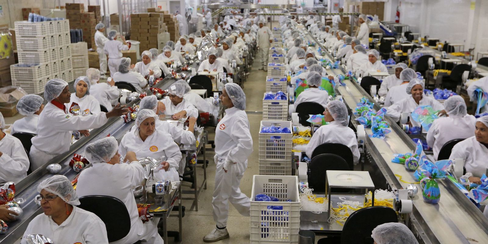 Indústria cresce 1,2% em março, após 5 meses de queda ou estabilidade Indústria cresce 1,2% em março, após 5 meses de queda ou estabilidade